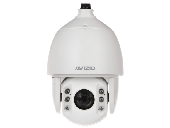 Kamera IP szybkoobrotowa PTZ, 4 Mpx, 5.9-177mm, obiektyw zmotoryzowany zmiennoogniskowy, 30 x zoom optyczny AVIZIO