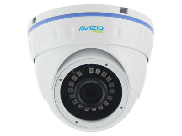 Kamera AHD mini cocon, 4 Mpx, IK10, 2.8mm AVIZIO BASIC