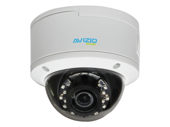 Kamera IP kopułkowa, 2 Mpx, IK10, 2.8-12mm AVIZIO BASIC