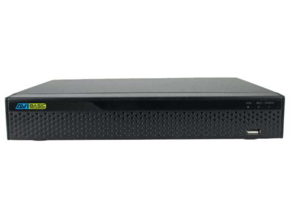 Rejestrator IP 16 kanałowy, obsługujący 1 dysk - AVIZIO BASIC