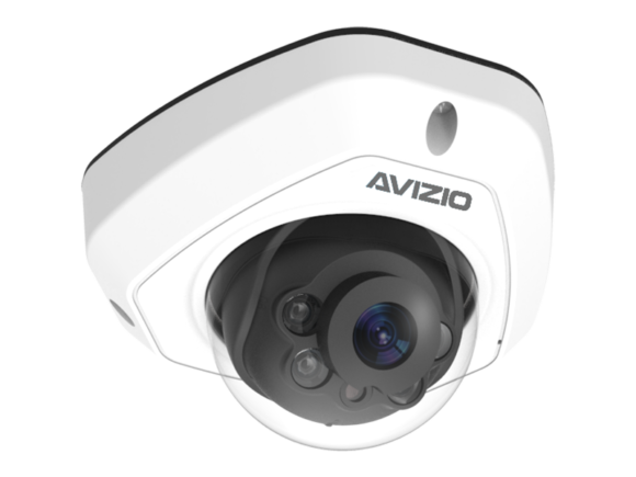 Kamera IP mini kopułkowa, 2 Mpx, IK09, 3.6mm AVIZIO PROFESSIONAL