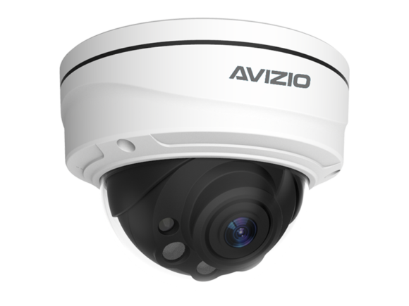 Kamera IP kopułkowa, 3 Mpx, IK10, 3.0-10.5mm, zmotoryzowany obiektyw AVIZIO PROFESSIONAL