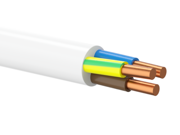 Przewód elektryczny YDY(żo) 3x1.5 450/750V (100m) (EE0002) Q-LANTEC