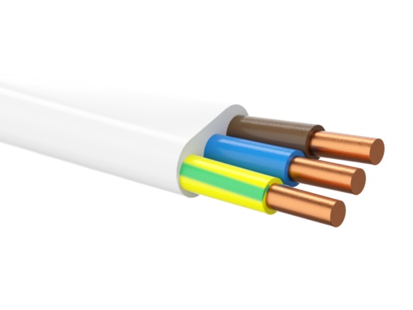 Przewód elektryczny YDYp(żo) 3x1.5 450/750V (100m) (EE0017) Q-LANTEC