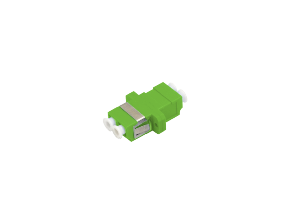 Adapter światłowodowy jednomodowy SM LC/APC duplex ALANTEC