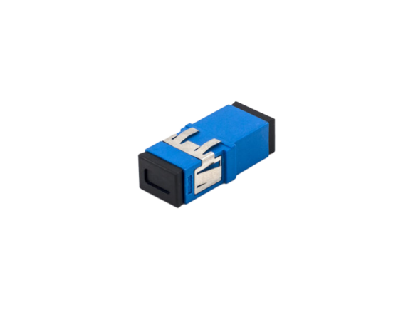 Adapter światłowodowy bezkołnierzowy jednomodowy OS2 SC simplex ALANTEC