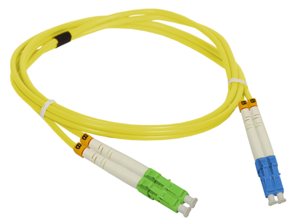 Patch cord SM LC/APC-LC duplex 9/125 3.0m ALANTEC
