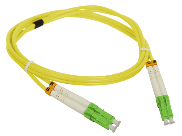 Patch cord SM LC/APC-LC/APC duplex 9/125 3.0m ALANTEC