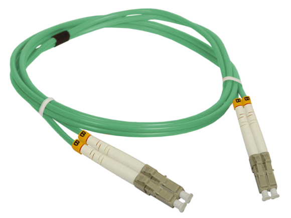 Patch cord MM OM3 LC-LC duplex 50/125 3.0m ALANTEC