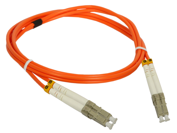 Patch cord MM OM2 LC-LC duplex 50/125 5.0m ALANTEC