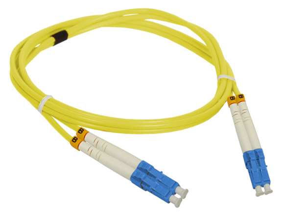 Patch cord SM LC-LC duplex 9/125 3.0m. ALANTEC