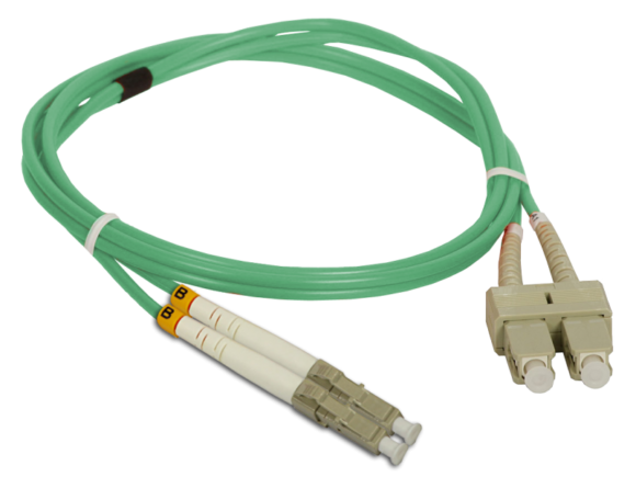 Patch cord MM OM3 LC-SC duplex 50/125 3.0m ALANTEC