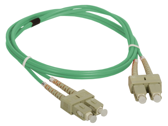 Patch cord MM OM3 SC-SC duplex 50/125 5.0m ALANTEC