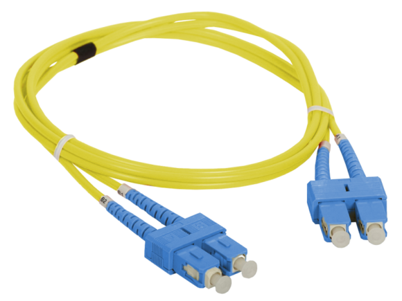 Patch cord SM SC-SC duplex 9/125 1.0m ALANTEC
