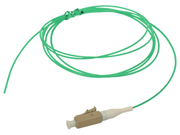 Pigtail MM OM3 1G 50/125 wtyk LC dł. 2 m "EASY STRIP" ALANTEC