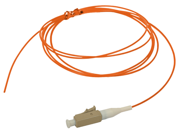 Pigtail MM OM2 1G 50/125 wtyk LC dł. 2 m "EASY STRIP" ALANTEC