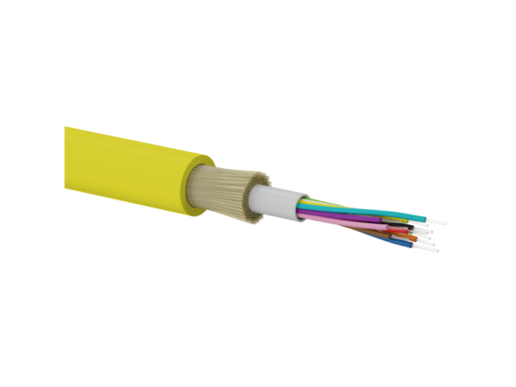 Kabel ?wiat?owodowy B2ca jednomodowy uniwersalny trudnopalny "FireHardy" ZW-NOTKtsdD / U-DQ(ZN)BH - SM 8J 9/125 LSOH ALANTEC