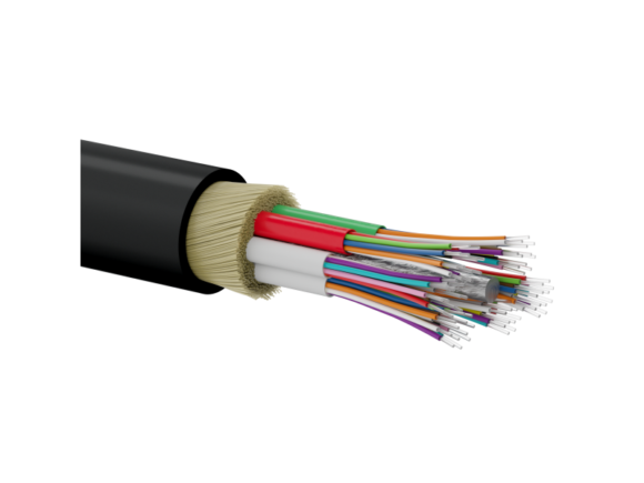 Kabel światłowodowy OS2 zewnętrzny Z-XOTktsdD SM 48J 9/125 PE ALANTEC