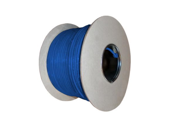 Kabel U/UTP typu linka kat.5e PVC 4x2x26/7AWG 100m niebieska ALANTEC
