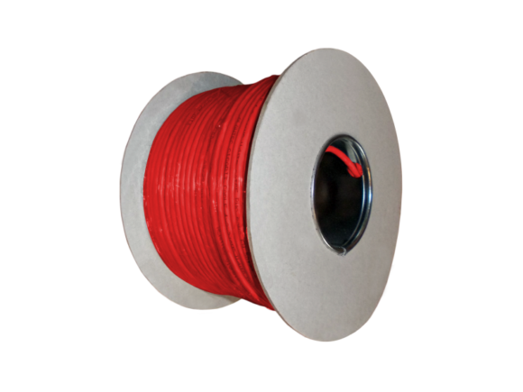 Kabel U/UTP typu linka kat.5e PVC 4x2x26/7AWG 100m czerwona ALANTEC