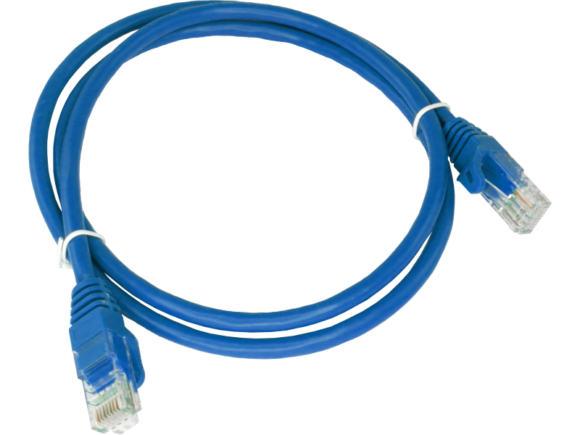 Patch-cord U/UTP kat.6A LSOH 2.0m niebieski ALANTEC