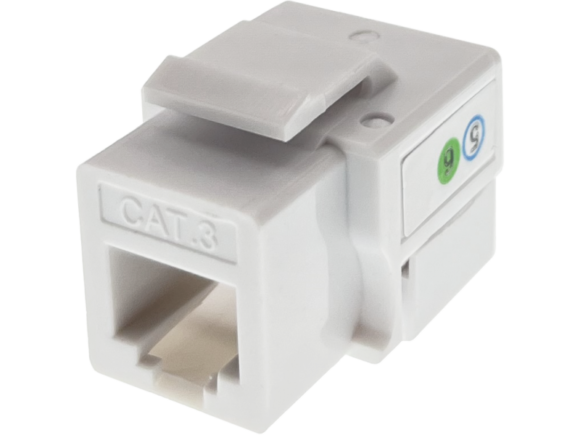 Moduł keystone UTP kat.3 RJ11 (6p4c), telefoniczny ALANTEC
