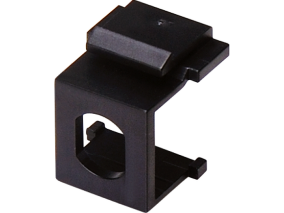 Adapter mocowania typu keystone pod adapter ST simplex, kolor czarny ALANTEC