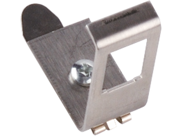Adapter mocowania typu keystone na szynę DIN (TH-35) 1x moduł keystone ALANTEC