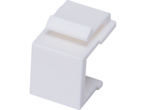 Adapter zaślepka otworu keystone, kolor biały ALANTEC
