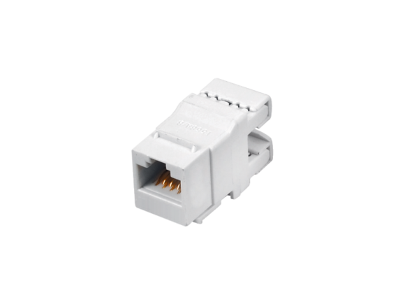 Gniazdo keystone RJ45 UTP kat.5E nieekranowane Q-LANTEC