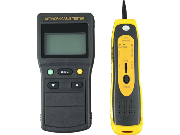 Tester LCD i skaner kabli sieciowych NS-DX ALANTEC