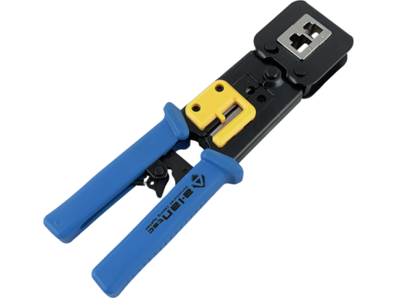 Zaciskarka 8P/6P/4P (RJ45/RJ12/RJ11) do wtyków przelotowych typu EZ ALANTEC