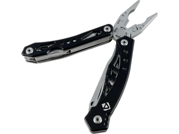 Multitool - kombinerki, nóż z blokadą ostrza, narzędzie wielofunkcyjne ALANTEC