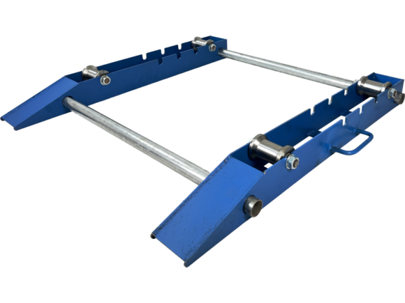 Rolki do bębna kablowego z ładownością 2000kg (2T) Q-LANTEC