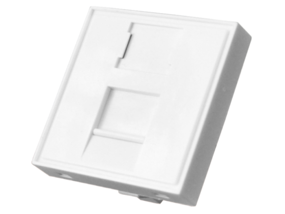 Adapter 45x45 z przesłoną ALANTEC