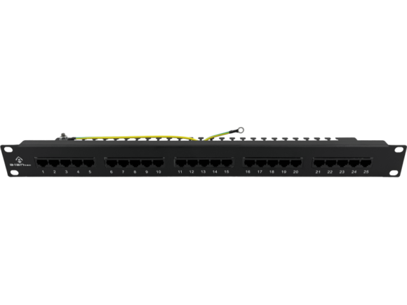 Patch panel ISDN kat.3 25 portów LSA ALANTEC
