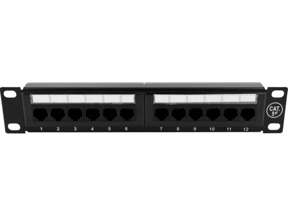 Patch panel UTP 12 portów LSA 10" 1U ALANTEC