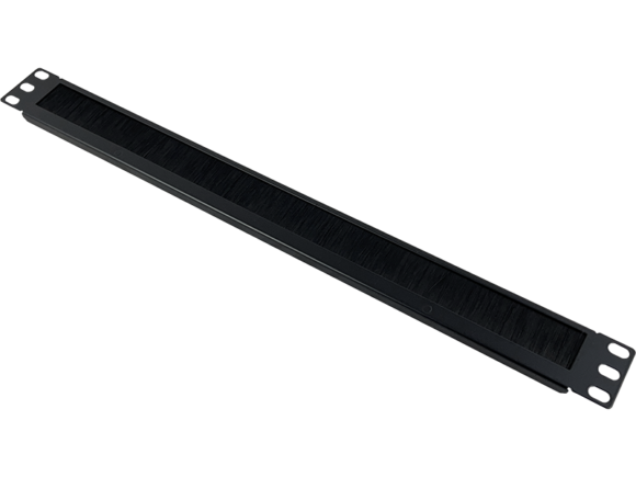 Przepust szczotkowy 1U 19" ALANTEC