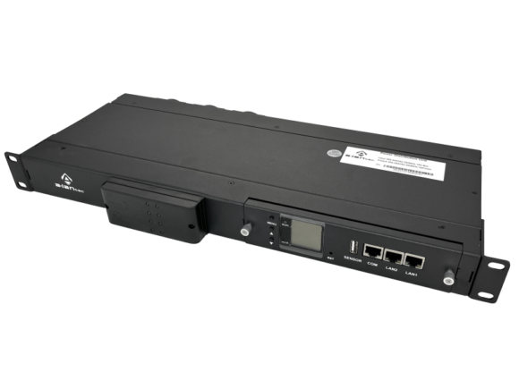 Listwa zasilająca SMART RACK 19" 1f - 5xC13+3xCEE7/5 monitoring środowiskowy i energii AVIZIO POWER