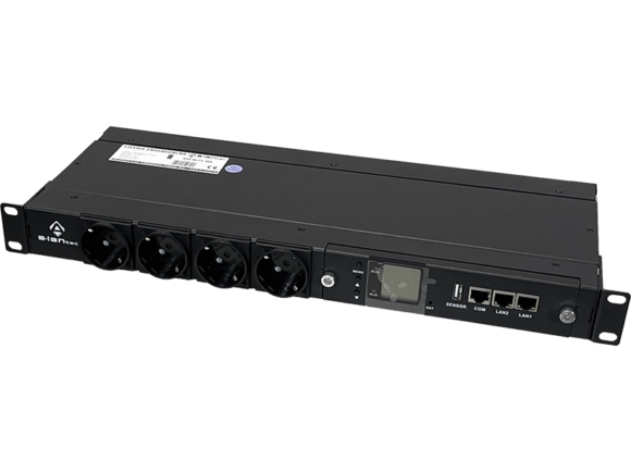 Listwa zasilająca SMART RACK 19" 1f - 8xC13+4xCEE7/5 monitoring środowiskowy i energii AVIZIO POWER