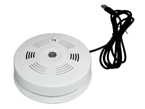 Czujnik dymu USB - przewód 2m AVIZIO POWER
