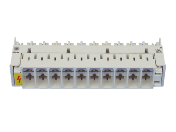 Magazynek odgromników 3P 10 par ALANTEC
