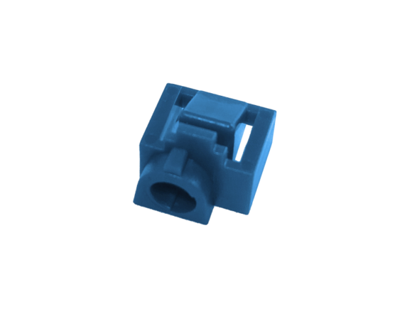 Blokada gniazda RJ45 przed nieautoryzowanym wpięciem, kolor niebieski ALANTEC