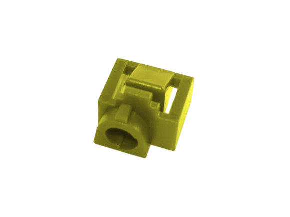 Blokada gniazda RJ45 przed nieautoryzowanym wpięciem, kolor żółty ALANTEC