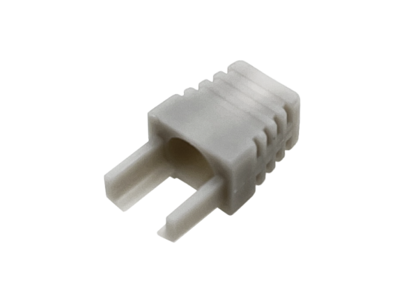 Osłonka wew. wtyku RJ45 szara ALANTEC