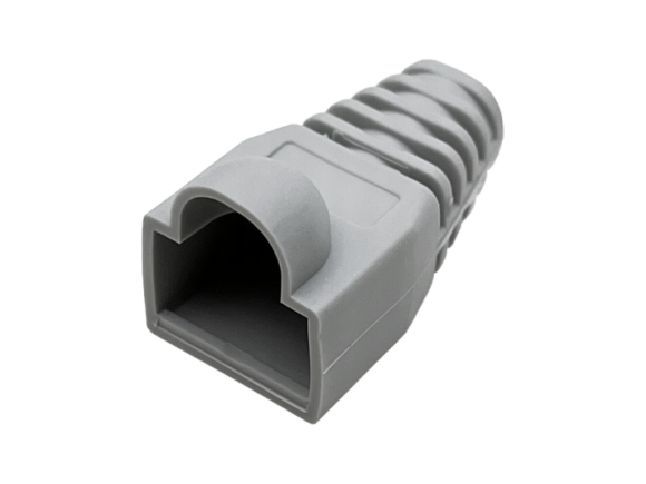 Osłonka wtyku RJ45 szara ALANTEC