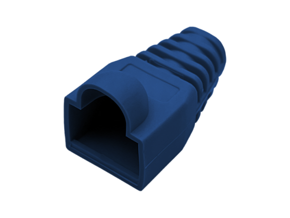 Osłonka wtyku RJ45 niebieska ALANTEC