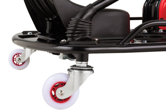 Gokart elektryczny Razor Crazy Cart - szybki i zwrotny pojazd dla dzieci i młodzieży - obrazek 2