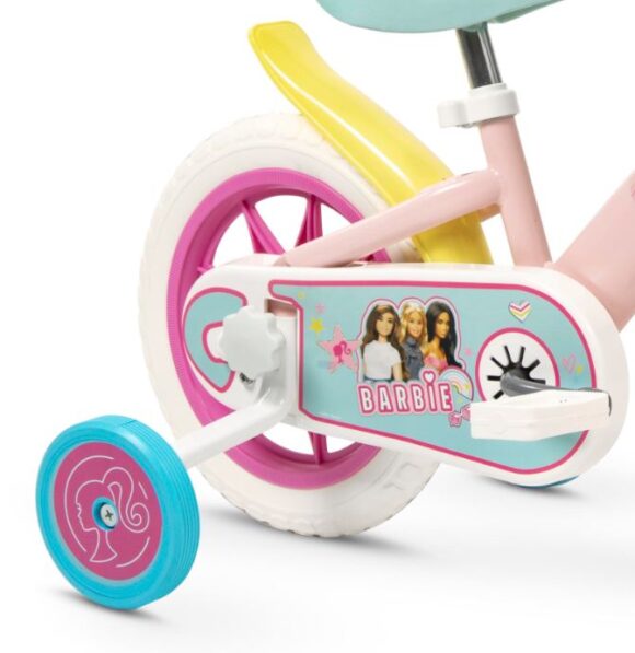 Rower dziecięcy 12" EN71 BARBIE 1165 - obrazek 4