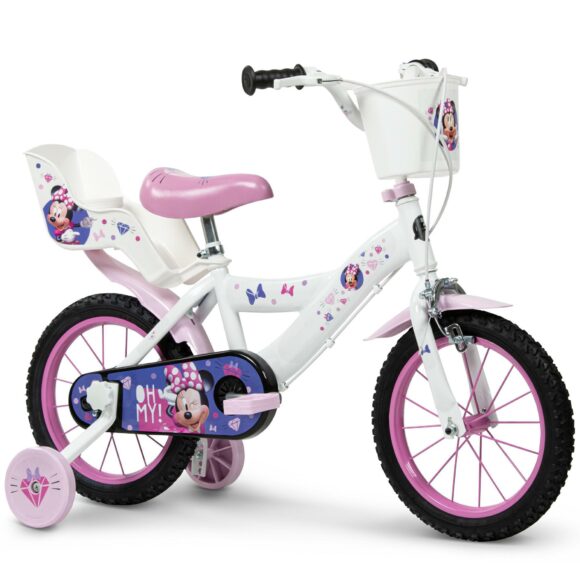 Rowerek dziecięcy Disney MINNIE 14"  24954W